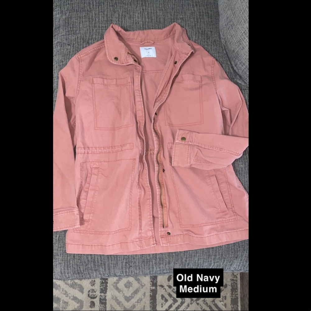Old navy light jacket